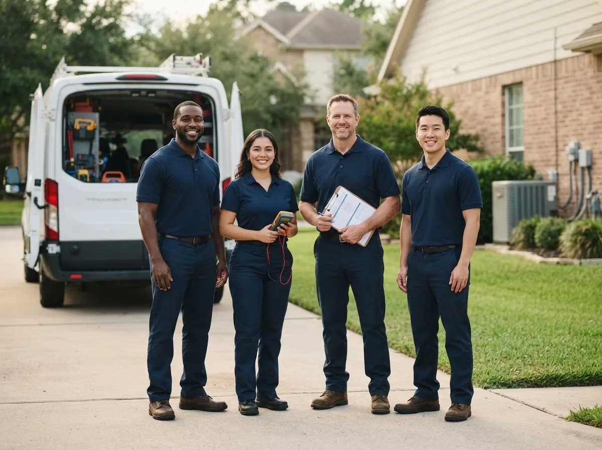 Certified HVAC technician near Hendrix, OK